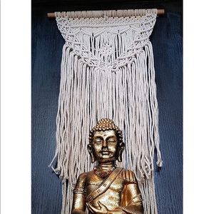 “The Lotus” Macrame Wall Hanging Dreamcatcher